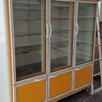 یخچال ایستاده فروشگاهی