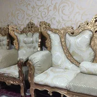 مبل سلطنتی|مبلمان خانگی و میز عسلی|زابل, |دیوار
