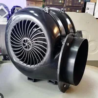 فن حلزونی سایلنت