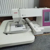 چرخ گلدوزی 450نوارصورتی