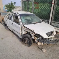 تیبا مدل ۹۸ تصادفی. با وسایل‌ یکسال بیمه