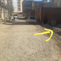 فروش زمین ۱۲۲ متری بالاتر از مدرسه حسابی|فروش زمین و ملک کلنگی|ایوان, |دیوار