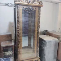 بوفه،ویترین