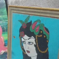 سه عددتابلو|تابلو، نقاشی، عکس|گرگان, |دیوار