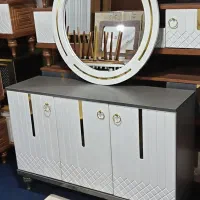 دو طبقه 120 سانتی زیبا با رنگهای مختلف کد 5000|بوفه، ویترین، کنسول|قم, قلعه کامکار|دیوار