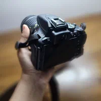 دوربین نیکون با لنز 18/55|دوربین عکاسی و فیلمبرداری|شیراز, آزادگان|دیوار