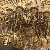 لوستر|لوستر و چراغ آویز|گرمسار, |دیوار