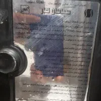 بخاری گازی و کرسی چوبی|بخاری، هیتر، شومینه|قزوین, |دیوار