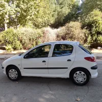 پژو ۲۰۶ تیپ ۵|خودرو سواری و وانت|خرمآباد, |دیوار