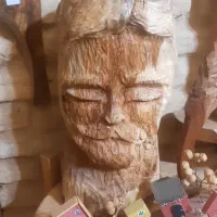 کنده کاری چهره.