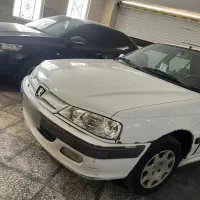پژو پارس سفید سال۹۳