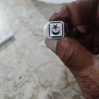 انگشتر  نقره 925  بوق