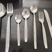 سرویس قاشق وچنگال