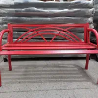 صندلی پارکی تمام فلزی