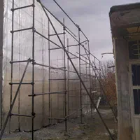 داربست فلزی معین اجرای انواع داربست تضمینی|خدمات پیشه و مهارت|بروجن, |دیوار