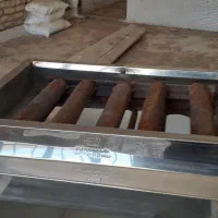 کباب پز استاندارد استیل نسوز شش شعله سالم