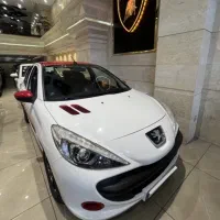 207 mc مدل 1401  اتوماتیک  بدون رنگ و خط