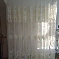 پرده پذیرایی و اتاق در حد نو