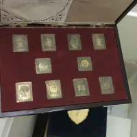 ست 10 تایی تمبر گلد کوئست