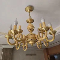 خرید و فروش انواع لوستر های برنزی وبرنجی