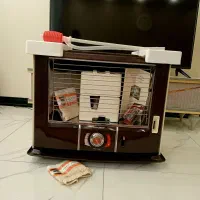 بخاری نفتی تویوست ژاپنی سایز ۲۸..کلکسیونی.