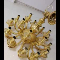 فروش و خریدار لوسترهای طلایی