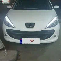 ماشین 207 پانا مدل 1403 ارتقاع یافته ۸۵گانه