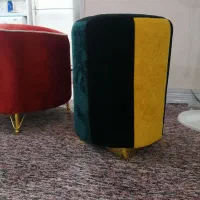 دوعدد پاف|مبلمان خانگی و میز عسلی|برازجان, |دیوار