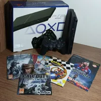 Ps2 slim-پی اس۲ اسلیم با جعبه