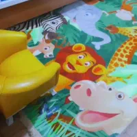 فرش ۴ متری  تمیز سالم بدون پارگی