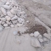 کنده کاری ،شالوده ،چاه گرد،وتخریب