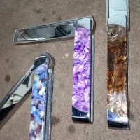 چاقو تیغه مخفی گردون ودندهای افغان و فشاری سفارشی