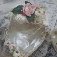 سبد خنچه عروس ۲ تایی|صنایع دستی و سایر لوازم تزئینی|ری, دیلمان|دیوار