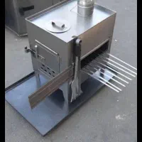 بخاری گرمایشی هیزمی زغالی