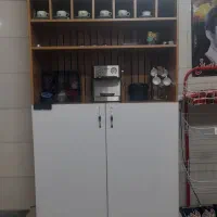 کافه بار همراه با دستگاه اسپرسو