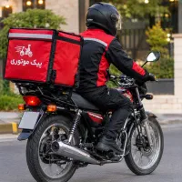 پیک موتوری