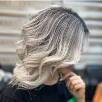 رنگ مو / لایت مو/دکلره و مش/ پروتیین/کراتین و احیا