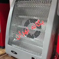 بُخاری هیتر بَرقی ۳ سه المنت شعله فن دار D&S فندار