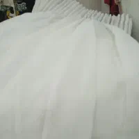 پرده حریر ۲در۲