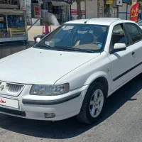 سمند سفید درجه یک