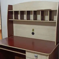 سرویسخواب چوب ترک بدون خط وخش ۷تیکه باهم|تخت و سرویس خواب|بندر ماهشهر, |دیوار