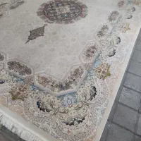 فرش جفت ۹ متری ۱۲۰۰ شانه تراکم ۳۶۰۰|فرش|یزد, |دیوار