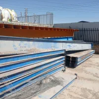 باسکول تریلی کش آهنی