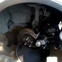 مکانیکی پژو وتراش دیسک چرخ روکار