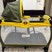 تخت و پارک کودک برند mamalove