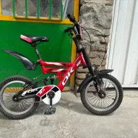 دوچرخه OK سایز ۱۶ ، دو کمک