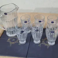 ست پارچ و ۶ عدد لیوان مارک مجستی اصلی اورجینال