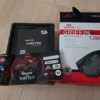 موس Red Ragon  M607|قطعات و لوازم جانبی رایانه|کرج, مصباح|دیوار
