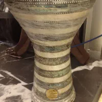 داربوکا جوهرالفن|درام و پرکاشن|اصفهان, آبشار|دیوار