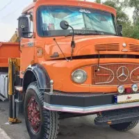 جرثقیل بنز تک درحد